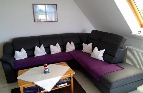 Friedrichskoog-Spitze Apartamento | Moderne Ferienwohnung mit Balkon in Strandnähe
