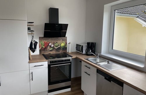 Muschenbach Apartamento | Moderne Ferienwohnung zum Wohlfühlen am Eingang der Kroppacher Schweiz