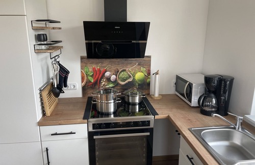 Muschenbach Apartamento | Moderne Ferienwohnung zum Wohlfühlen am Eingang der Kroppacher Schweiz