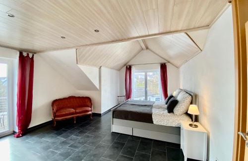 Freudenberg Apartamento | Moderne Ferienwohnung Seeblick