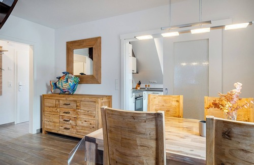Greetsiel Apartamento | Moderne Ferienwohnung in Greetsiel - Entspannter Nordseeurlaub mit Komfort
