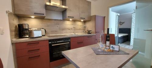 Hoexter Apartamento | Moderne Ferienwohnung in Höxter an der Weser