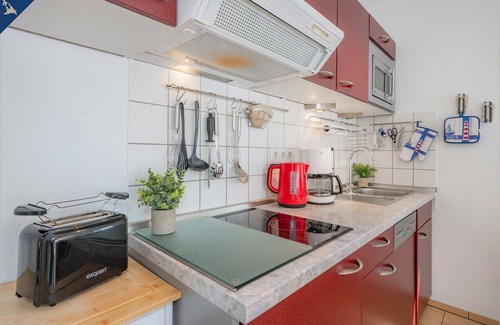 Koserow Apartamento | Moderne Ferienwohnung mit Gartenblick in Koserow
