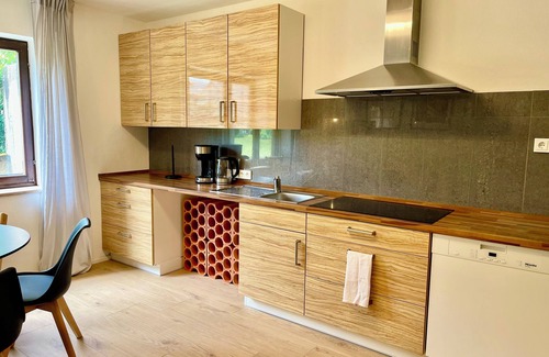 Tonbach Apartamento | Moderne grosszügige Wohnung "Tal und Tanne" mit Blick ins Tal und auf die Berge.