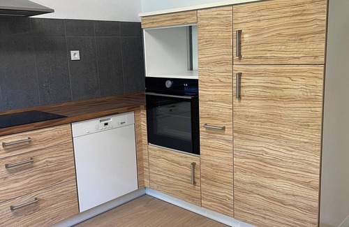 Tonbach Apartamento | Moderne grosszügige Wohnung "Tal und Tanne" mit Blick ins Tal und auf die Berge.