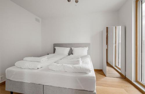 Gamle Oslo Apartamento | Moderne leilighet i Vannkunsten Syd