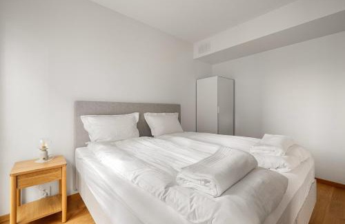 Gamle Oslo Apartamento | Moderne leilighet i Vannkunsten Syd