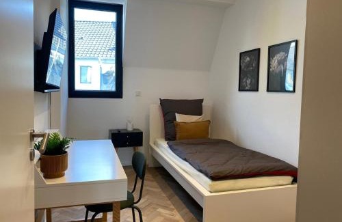 Siegburg Apartamento | Moderne Masionette Wohnung