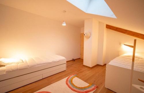 Valmorel Apartamento | Moderne T4 à Valmorel, 7 pers., 3 ch., parking, casier à ski, linge inclus - FR-1-291-1020