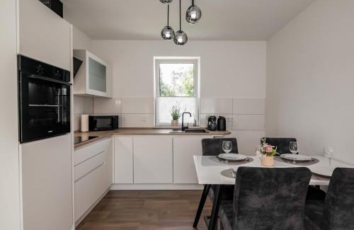 Bad Salzuflen Apartamento | Moderne Wohnung mit Balkon - nahe Kurpark & Messezentrum