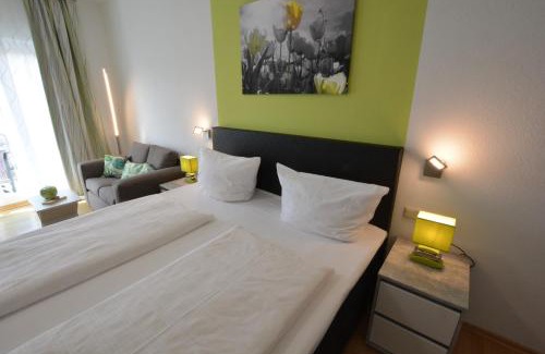 Bad Kreuznach Apartamento | Modernes 1-Zimmer-Appartement im Kurgebiet von Bad Kreuznach