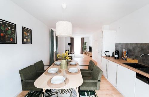 Amberg Apartamento | Modernes 3-Zimmer-Apartment - nähe Krankenhaus, Altstadt, Bahnhof - Parken
