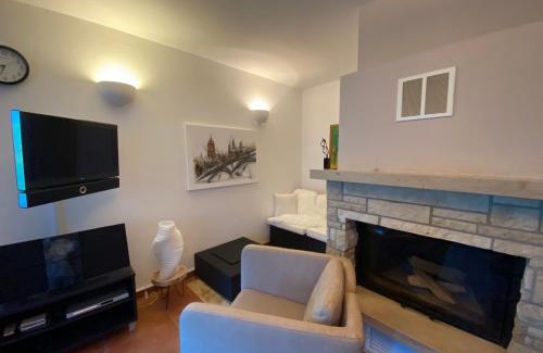 Adnet Apartamento | Modernes Alpenapartment mit Sauna Wintergarten und Pool