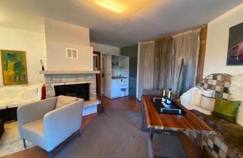 Adnet Apartamento | Modernes Alpenapartment mit Sauna Wintergarten und Pool