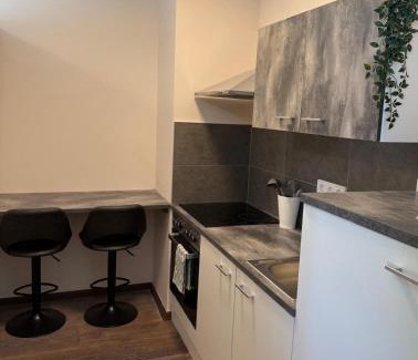 Thiede Apartamento | Modernes Apartment 2 mit eigener Küche & Bad - Schuster Homes -