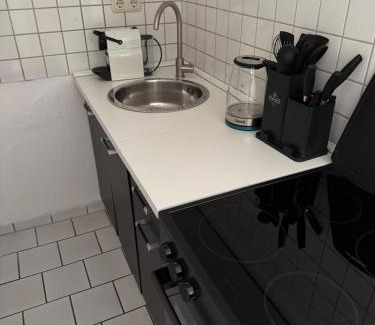 Frohnhausen Apartamento | Modernes Apartment in Essen Nähe Messe