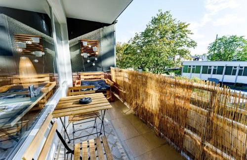 Westviertel Apartamento | Modernes Apartment l Oasis l mit Balkon Nähe Hauptbahnhof