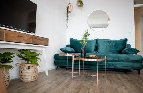 Antonsviertel Apartamento | Modernes Apartment mit tollem Blick über die Stadt