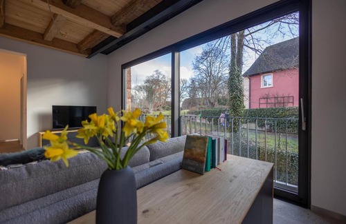 Hildesheim District Apartamento | Modernes Ferien- und Messezimmer in idyllischer Lage