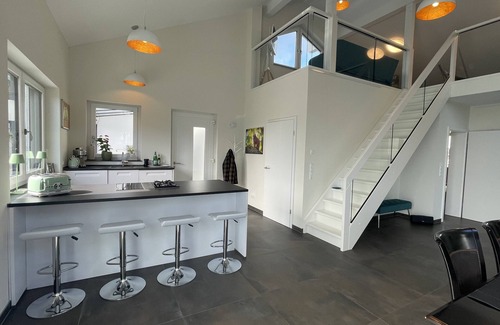 Stipshausen Casa | Modernes Ferienappartment im Hunsrück am Fuße des Idarkops
