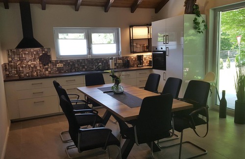 Zorge Casa | Modernes Ferienhaus für 8 Personen in Zorge-walkenried