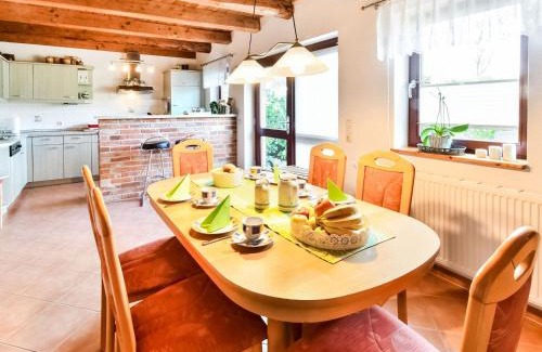 Thorstorf Casa | Modernes Ferienhaus in Thorstorf mit Sauna
