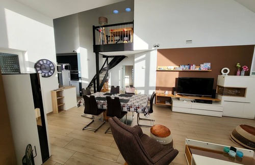 Trent Casa | Modernes Ferienhaus mit Kamin, Garten und Eigener Sauna - Ferienhaus Meerfreude