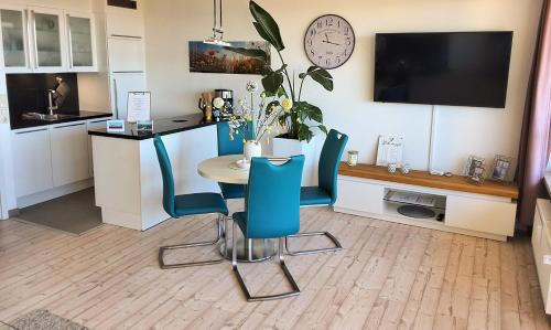 Hohegeiß Apartamento | Modernes Harz Studio Apartment Ferienwohnung über den Baumspitzen