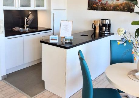 Hohegeiß Apartamento | Modernes Harz Studio Apartment Ferienwohnung über den Baumspitzen