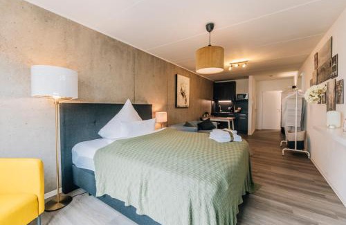 Bielefeld Apartamento | Modernes Stadt-Apartement Mitte