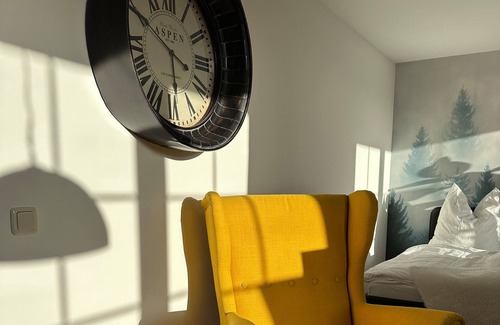 Buttelstedt Apartamento | Modernes Studio im Weimarer Land!