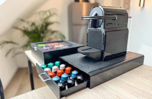 Oberdorla Apartamento | Modernes Studio mit Balkon & Parkplatz, Wifi- K#1