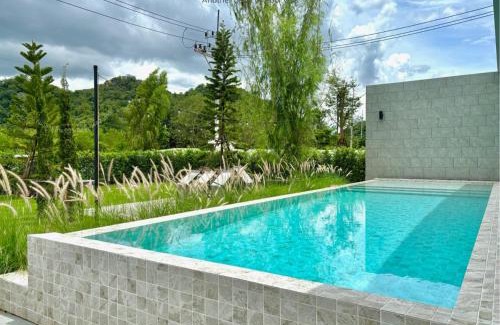 Khlong Muang Complejo | modernfes Pool Villa Khao Yai