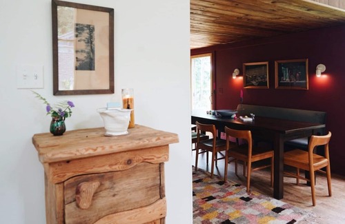 Charlotte Casa | Modernist Cabin, Bauschaus VT - 8 private acres with mountain views