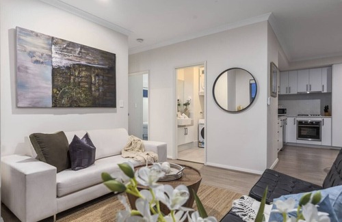 Bassendean Apartamento | Modernista Getaway: Your Airport Retreat