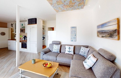 Neustadt in Holstein Apartamento | Modernized 53 m² vacation apartment for up to 4 people with balcony and parking space