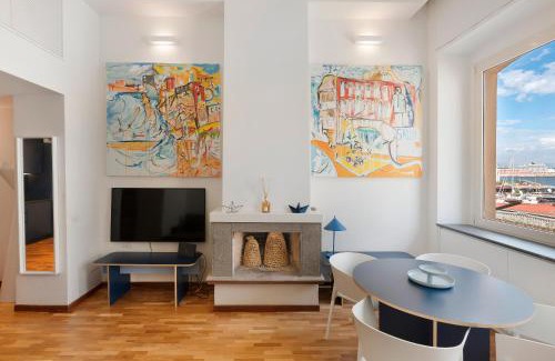 San Ferdinando Apartamento | Moderno appartamento vista mare