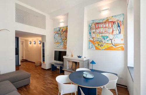 San Ferdinando Apartamento | Moderno appartamento vista mare