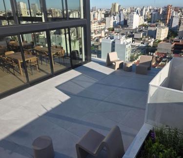 Constitución Apartamento | Moderno departamento seguridad 24hs pileta gym Centro