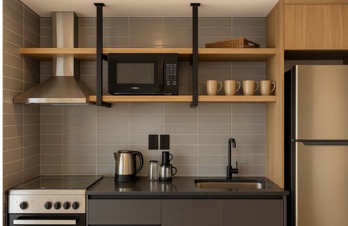 Asuncion Casa | Moderno dpto en Morra con WiFi + coworking incluido