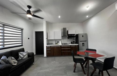 Saltillo Apartamento | Moderno Loft en Saltillo nuevo equipado y con Wifi rápido