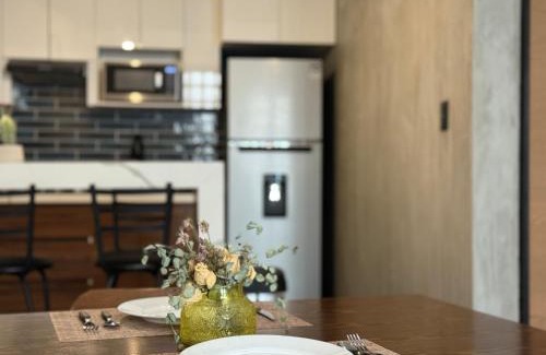 Saltillo Apartamento | Moderno Loft en Saltillo nuevo equipado y con Wifi rápido