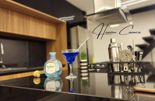 El Vecino Apartamento | Moderno,lujoso con hermosa vista 360° de Cuenca equipado con cama de masajes