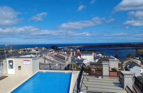 Figueras (Castropol) Apartamento | MODERNO PISO CON LA MEJOR TERRAZA DE RIBADEO Y VISTAS MARAVILLOSAS