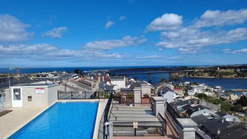 Figueras (Castropol) Apartamento | MODERNO PISO CON LA MEJOR TERRAZA DE RIBADEO Y VISTAS MARAVILLOSAS