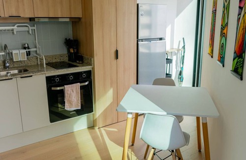 Centro Apartamento | Moderno Studio en Ciudad Vieja