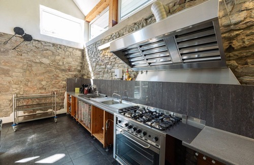 Amel Cabaña | Casa rural Moderscheid con spa