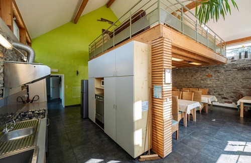 Amel Cabaña | Casa rural Moderscheid con spa