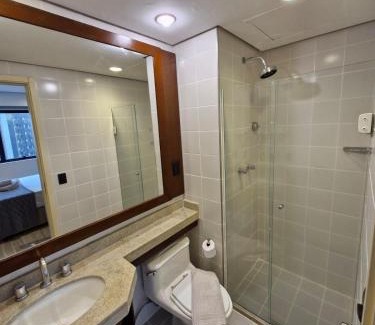 Indianopolis Apartamento | Moema Av Ibirapuera quarto moderno Hotel 4 estrelas