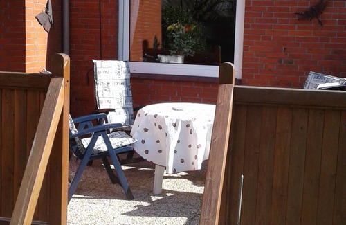 Wittmund Apartamento | Moin y bienvenido, ofrecemos nuestro apartamento en planta baja.